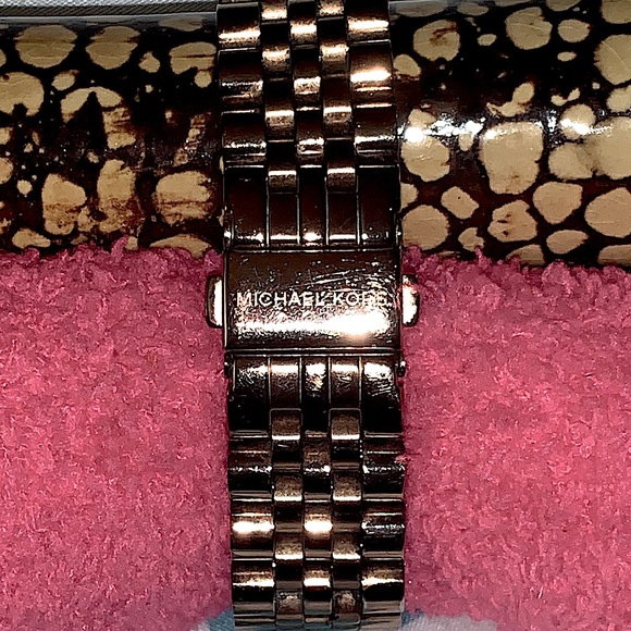 Michael Kors watch, rose gold. - Picture 3 of 4